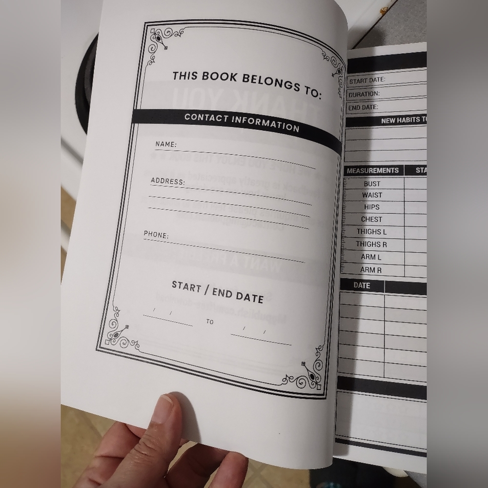 Weightloss Journal - Picture 3 of 7